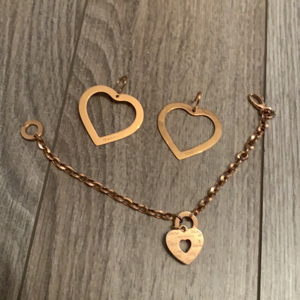 Rebecca heart set